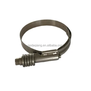 Manufacturing Wing Nut Hose Clamp for Pipe Use