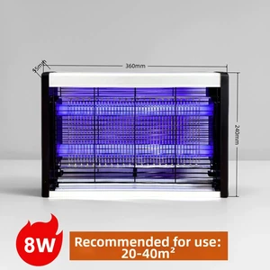 OMNI CATCH Hot Selling Customized High Effective Plug-in Uv Led Mosquito Killer Lamp for Indoor Using