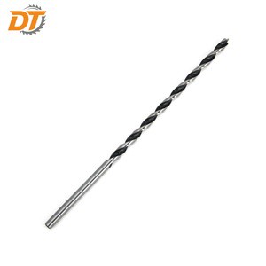 DT Extra Long Brad Point Twist Drill Bit HSS/HCS Lip & Spur Drill Bits For Wood OEM/ODM Customizable