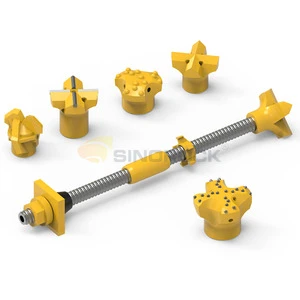 R51 90mm Self-Drilling Anchor Drill Bits for Rock Drilling and Bolting
