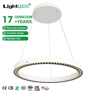 Modern 1.2M Adjustable Indoor Living Room Hanging Lighting Elegant Hotel Bedroom Chandelier Long Pendant Chandeliers Dimmable
