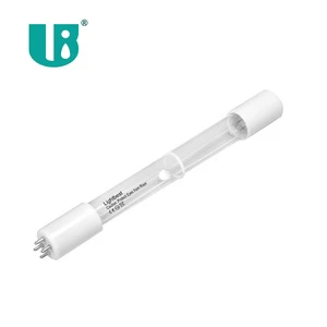 30w Amalgam Uv Lamp Factory Price Uvc 254nm Uv Sterilizer for Length 212mm