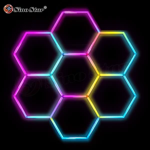 RGB Music LED Light Sound Activated Rhythm Color Changing Lamp for Bedroom Gaming Room Party Home Bar KTV TV Decor