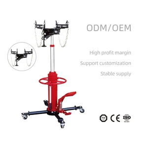 2-Stage Hydraulic 0.5T Steel Transmission Jack Hydraulic Mobile Design Car Jacks for Automotive Use