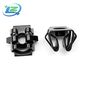 Automotive Replacement Metal Quick Screw Base Retainer Fastener Clips Fit for Buick Excelle Body Panel Fixing Parts
