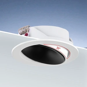 Manufacturers RV LED Reading Light Modern Swivel Recessed Aluminum Lamp for Camper Motorhome Interior RV Lights