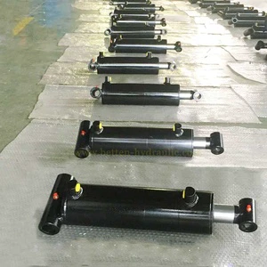 Double Acting Cross Tube Hydraulic Cylinder Hydraulic Piston Cylinder