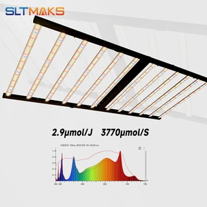 Customized 4 by 8 Grow Led Light Full Spectrum 1200W 1500W Led Grow Light Horticulture 2025 for Indoor Plants