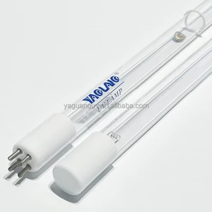 42W 4 Pins UV Lamp Light 357mm GPHA357T5L Mercury Lamp 254nm UVC Bulb UV Sterilizer Lamp for Water Treatment