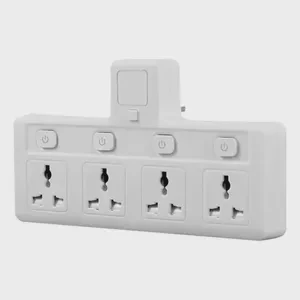 Multi-plug with 4 ways