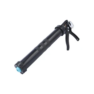 Manual Industrial & DIY Heavy Duty Caulking Gun with Silicone Sealant Cartridge Skeleton Design OEM Support