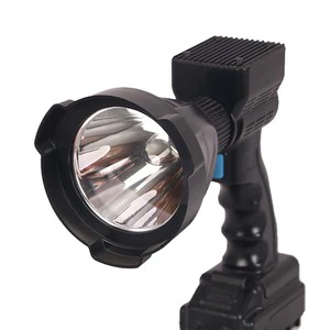 Led Search Light Rechargeable Powerful Searchlight Handheld Spotlight for Hunting Portable Spotlights