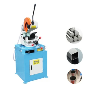 YT 315 45 60 90 Degrees Hydraulic Manual Pneumatic Tube Steel Pipe Cutting Machine Circular Sawing Cutter Machines