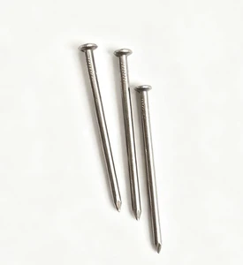 Polished Finish Common Nails for Interior Decoration Work 6 Inch Common Iron Nail