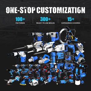 One-stop Bulk Sourcing Professional 21V 2000mAh Lithium Battery Cordless Impact Wrench 4~22mm Electric Socket Wrench Set