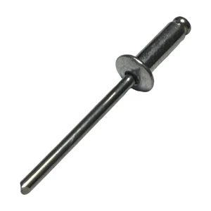 M5*12 Steel Round Head Blind Rivet Pull Rivet Class 4.8 & 6.8 ISO GB Standard