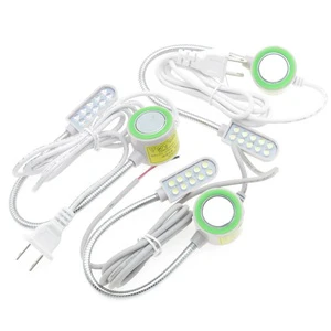 High Quality Industrial Sewing Machine Parts Led Lamp Light Led - Magnetic Mounting Sewing Clamp Light Lampe Machine Coudre