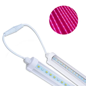 Hydroponic Full Spectrum Cob Indoor Plant Seeding Tube Light LED Grow Light 18W