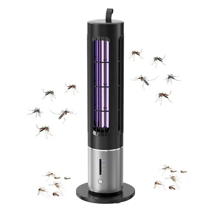 Rechargeable Cordless Bug Zapper Electric Mosquito Killer Lamp Portable Fly Trap for Outdoor Garden Patio Home Camping