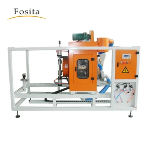 Fosita Supply Automatic Hydraulic PVC Pipe Cutter Electric 380V CE Certified 1.5-2.2kW 480mm Max Depth