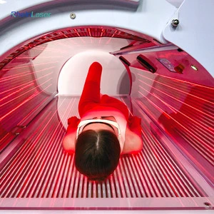Professional Whole Body LED Therapy Pod Bed Red Light Infrared Therapy for Commercial & Home