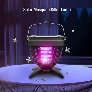 Hot Sell Eco-Friendly Modern Pest Control Indoor Outdoor Lawn Insect Killer Anti Mosquito Killer Electrical Mosquito Zapper Lamp