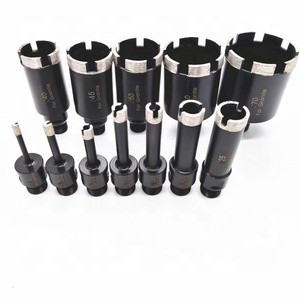 Extra Sharp DFB-05 Dry Used Stone Drilling Core Bits M14 5/8