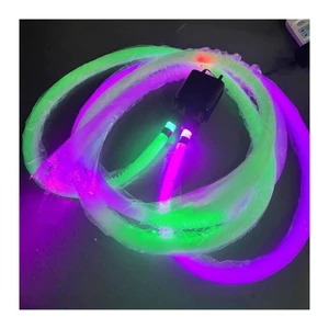 DC 12V RGBW Twinkle LED Fiber Optic Light 20W Starlight Headliner 1060 Pcs*13Ft (4m) Mixed Fibers+Music APP/Remote Control