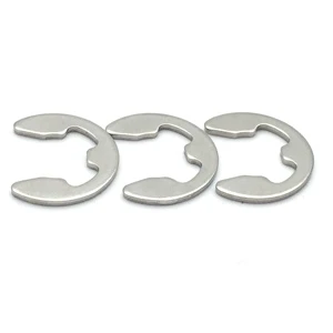 E Type Circlip 304 Stainless Steel Retaining Ring DIN6799