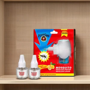 45ml Electric Indoor Mosquito Killer Es-Biothrin Liquid Heater For Pest Control Anti-Mosquito Liquid