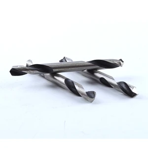 Naipu HSS Black&Bright Double End Twist Drill Bit For Metal Stainless Steel And Aluminum