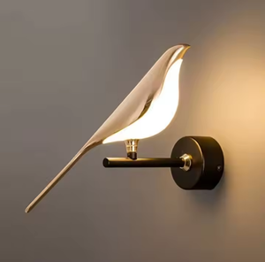 Bird Shape Wall Lamps Light Luxury Home Decor LED Wall Sconce Postmodern Design Indoor Decorative Lights Lighting