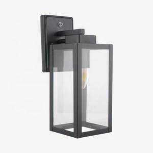 Exterior Wall Lamp Waterproof Vintage Outdoor Wall Lamp Aluminium Lamps With Dawn to Dusk Sensor