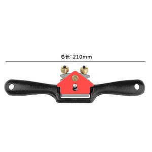 Woodworking Edge Planer Hand Push Adjustable Hand Diy Tool