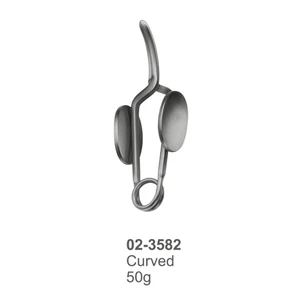 Professional Manual 50g Closing Pressure Muller Vessel Clips Curved Surgical Grade Stainless Steel Microvascular Instruments