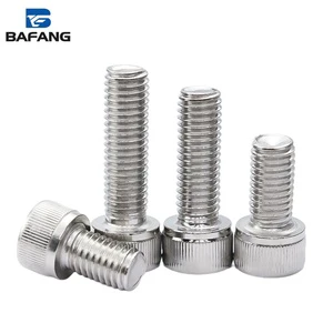 304/316 Stainless Steel Class 10 Plain Hexagon Socket Screw Extended Screw Cylindrical Head Screw Cup Head Bolt
