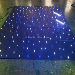 Starry Sky LED Plastic Fiber Optic Light DIY White Board Ceiling Decoration Lamp 1.0mm Remote Control IP55 Wireless Charging