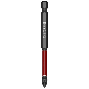 Batch Head Tungsten Steel Strong Magnetic Ring Electric Screwdriver, Cross Head Electric Screwdriver, High Hardness Hand Drill