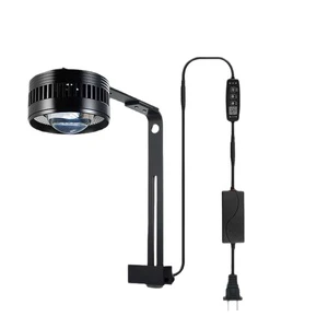 Aquarium LED Light with Controller Full Spectrum Fish Tank Light for Freshwater
