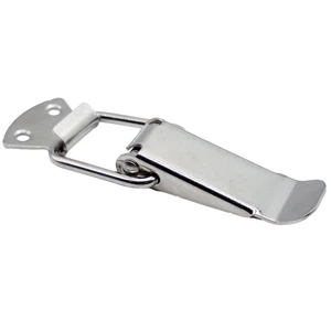 Y103 Small Stainless Steel Toggle Latch Clamp for Gift Box Jewelry Case Toolbox Locking Hasp Spring Loaded Toggle Latch