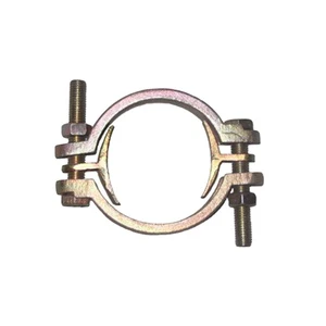 Hot Sale Double Bolt Clamp,hose Clamp Small Hose Clamps Factory Price