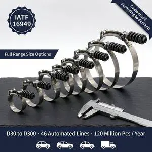 Premium T Bolt Spring Loaded Clamp for Custom Truck Builds and Restoration