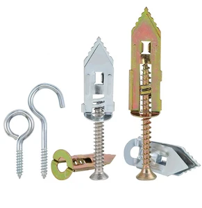 Hammer Drive Anchor Steel Galvanized Plasterboard Fixings Expansion Screw Furniture Fasteners Rust Resistant