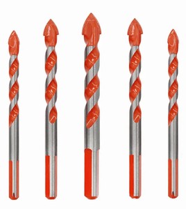 3mm-16mm Tungsten Carbide Triangular Drill Bit Multifunctional Twist Hole Drilling Bit For Tile Glass Marble Concrete