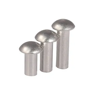 ACE Zinc Round Head Rivets