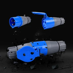 Hot-Sell IP44 3PIN 16A Industrial Plug Industrial Socket Industrial Plug Socket Industrial Plug and Socket With CE ROHS