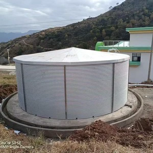 Direct-from-manufacturer Aquaculture-Specific Water Tanks
