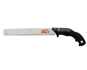 SAW Precision Compact Folding Steel Pull Saw Wood Plastic Ergonomic ABS+Elastomer Handle Made Japan PVC Cutting Industrial Saw