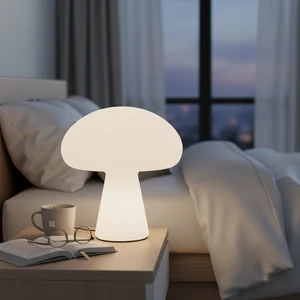 Beautiful Adjustable Mushroom Lamp Night Light Desktop Lamp Durable Popular Simple Style Lamp