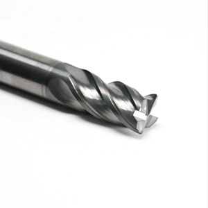 High Feed Titanium Coating Milling Cutter Carbide End Mill for Stainless Steel Thread Milling Tools CNC Machines